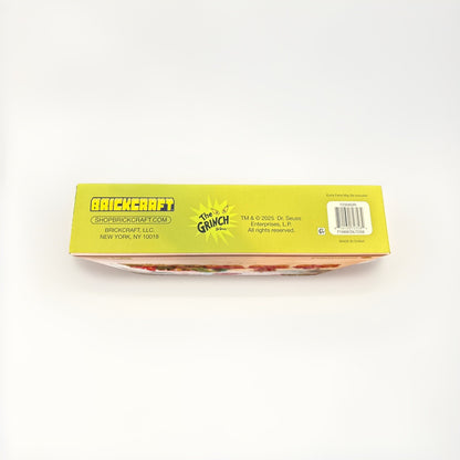 Brickcraft The Grinch Train Christmas Who-Express - New Design - 527 Pieces -