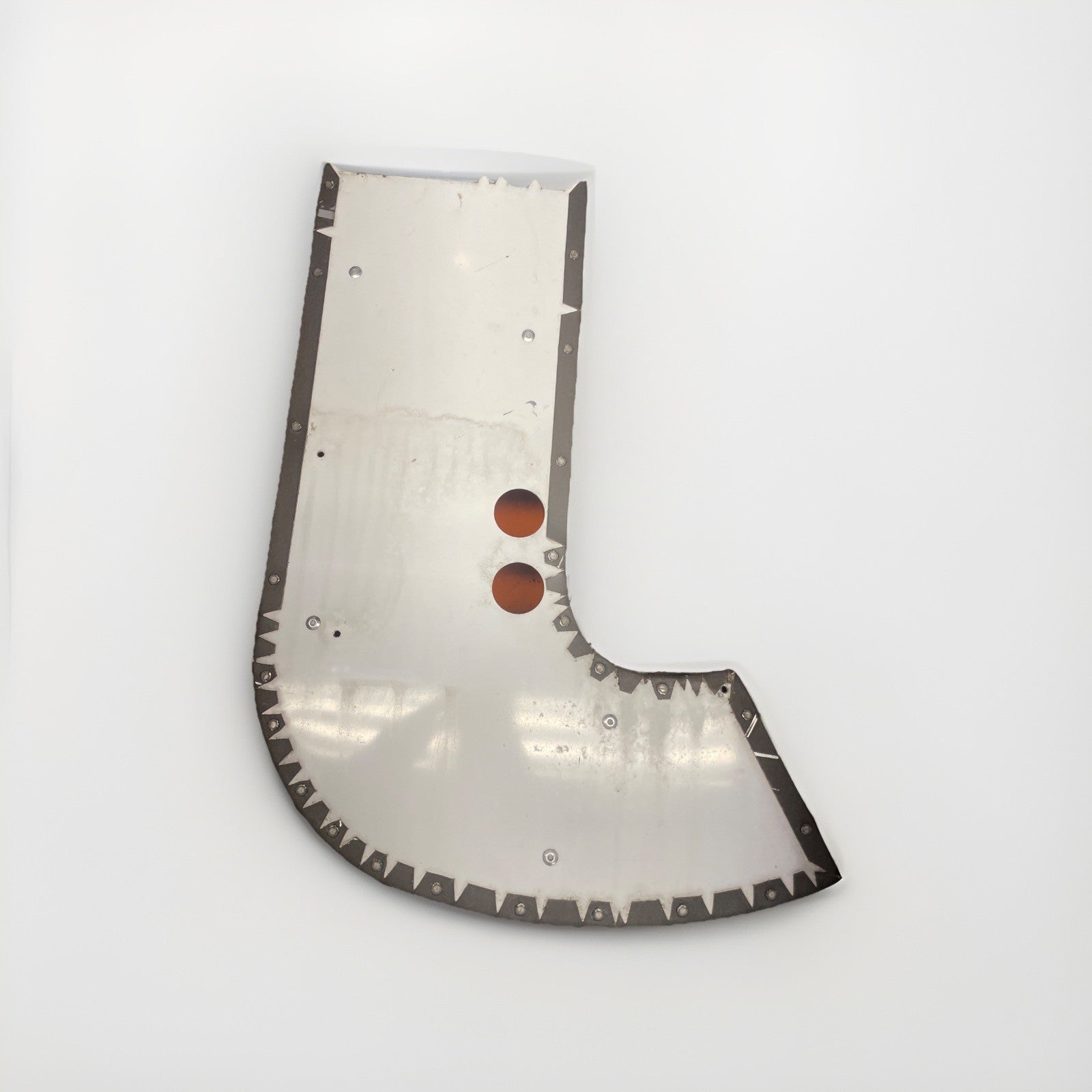 Commercial Marquee Letter Orange J Sign 20 Inch Possible To Light Lights Not In