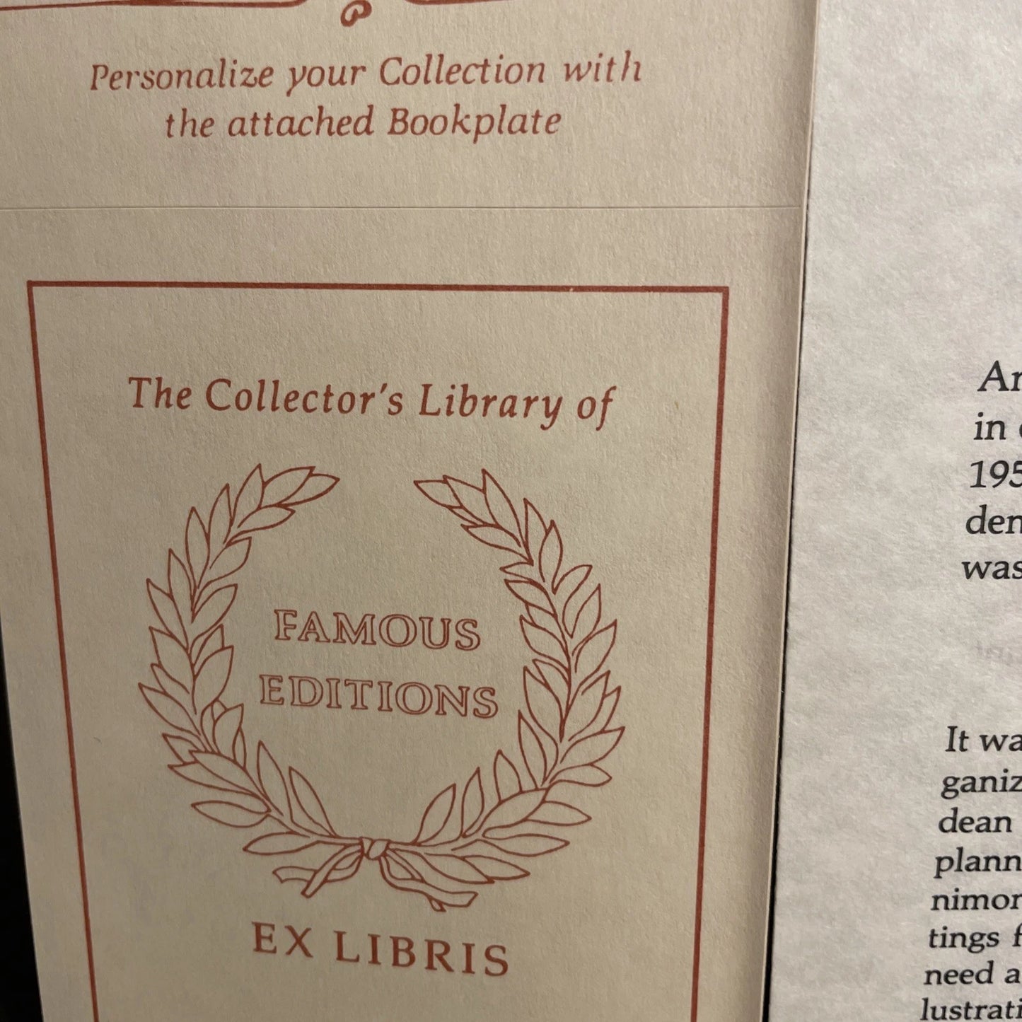 Easton Press The MOONSTONE By Wilkie Collins I Collector's "Famous Editions" 1959