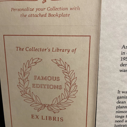 Easton Press The MOONSTONE By Wilkie Collins I Collector's "Famous Editions" 1959