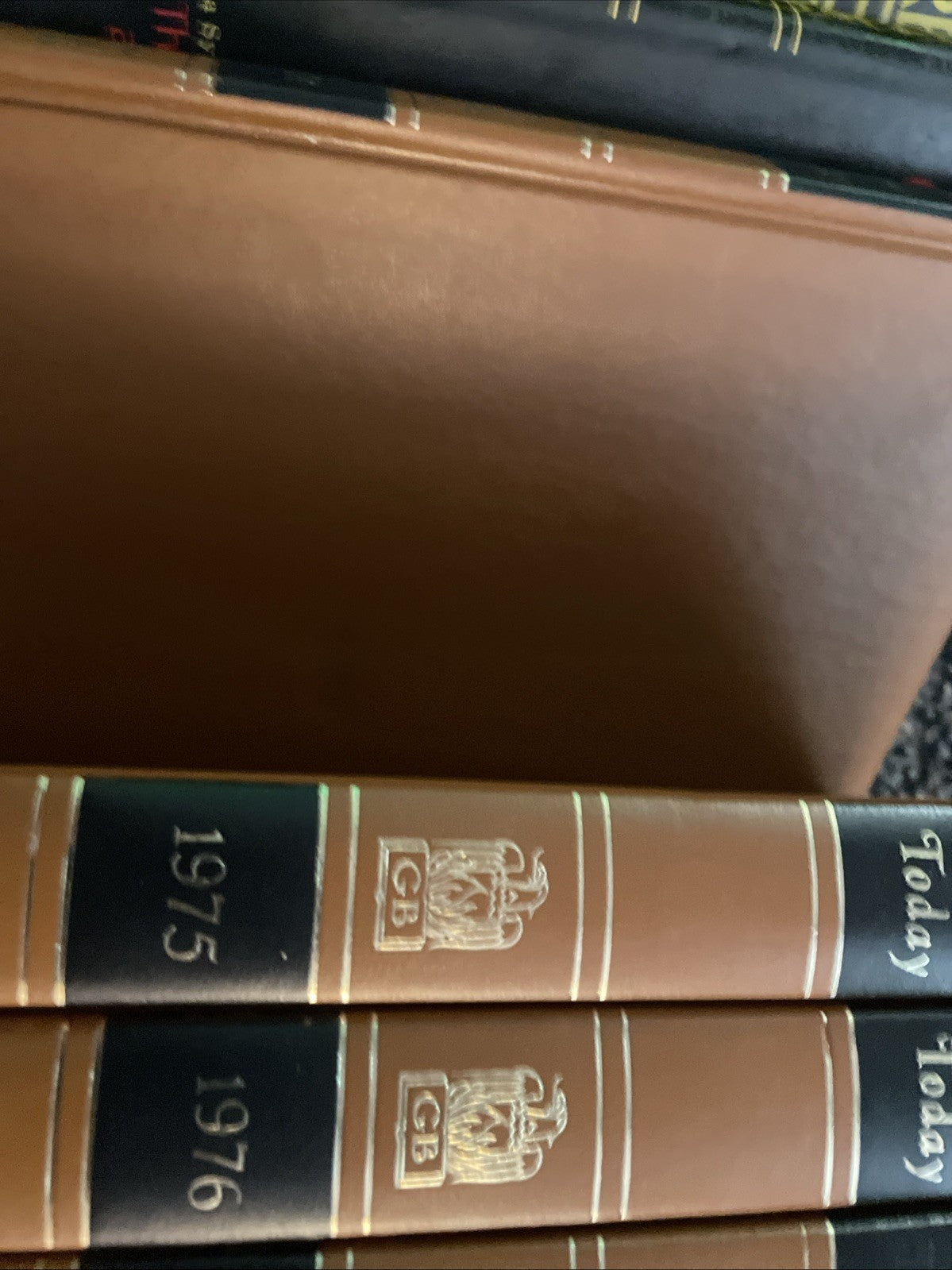 The Great Ideas Today Set Of 9 68-69 72 To 77 1984 Encyclopedia Britannica HC