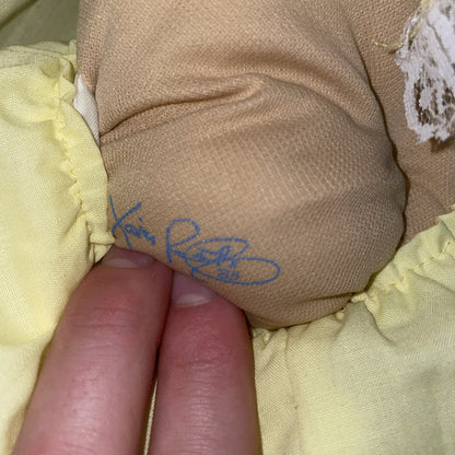 Vintage 1985 Coleco cabbage patch kids Girl With Pigtails doll W/Papers/box/tag