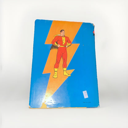 Shazam! From The 40's To The 70's Hardcover Book 1977 DC Comics Dust Jacket