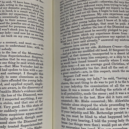 Easton Press The MOONSTONE By Wilkie Collins I Collector's "Famous Editions" 1959