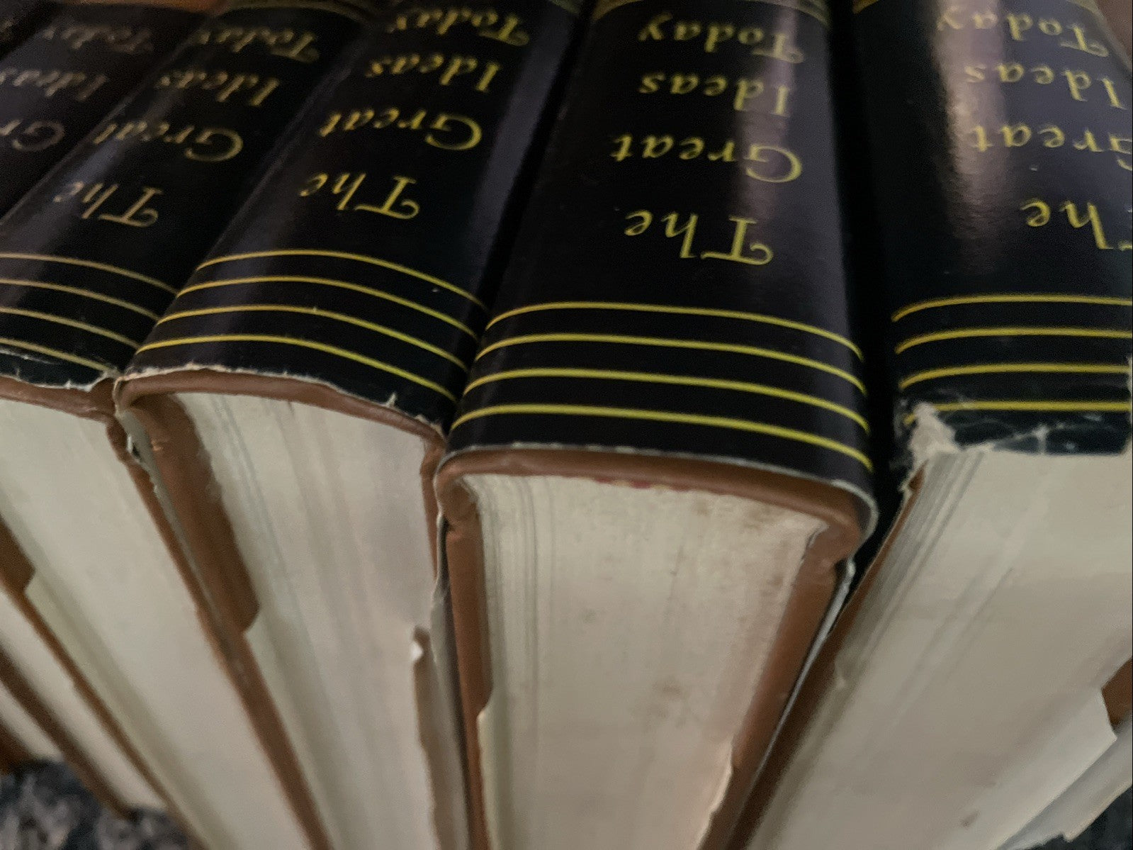 The Great Ideas Today Set Of 9 68-69 72 To 77 1984 Encyclopedia Britannica HC