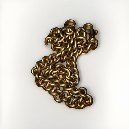 Coach CHUNKY CHAIN STRAP Gold Gently Used BAG HANDLE For Purses Free Shipping!