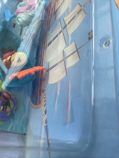 Vintage 1991 McDonald's Hook Happy Meal Toy Store RARE Display Complete Disney