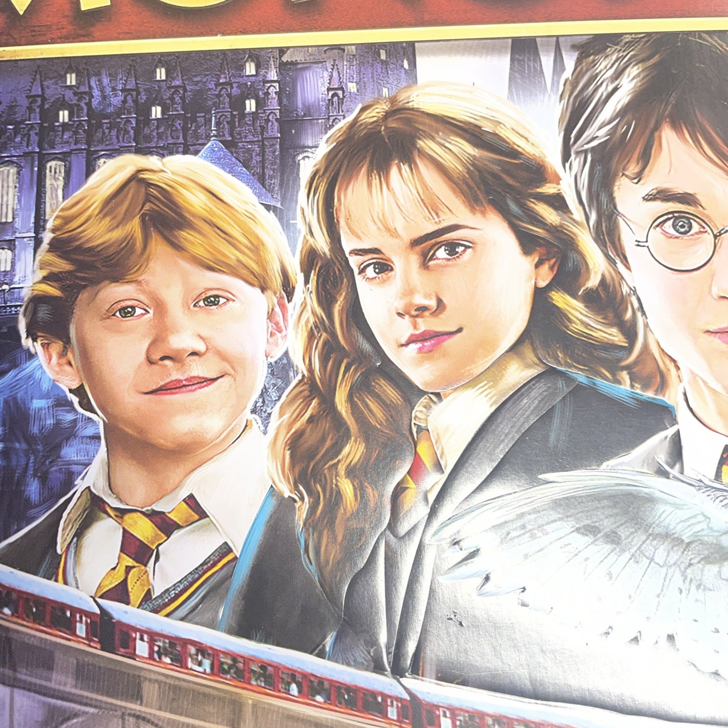 Monopoly Harry Potter Edition Board Game a Magical Adventure at Hogwarts Damtobx