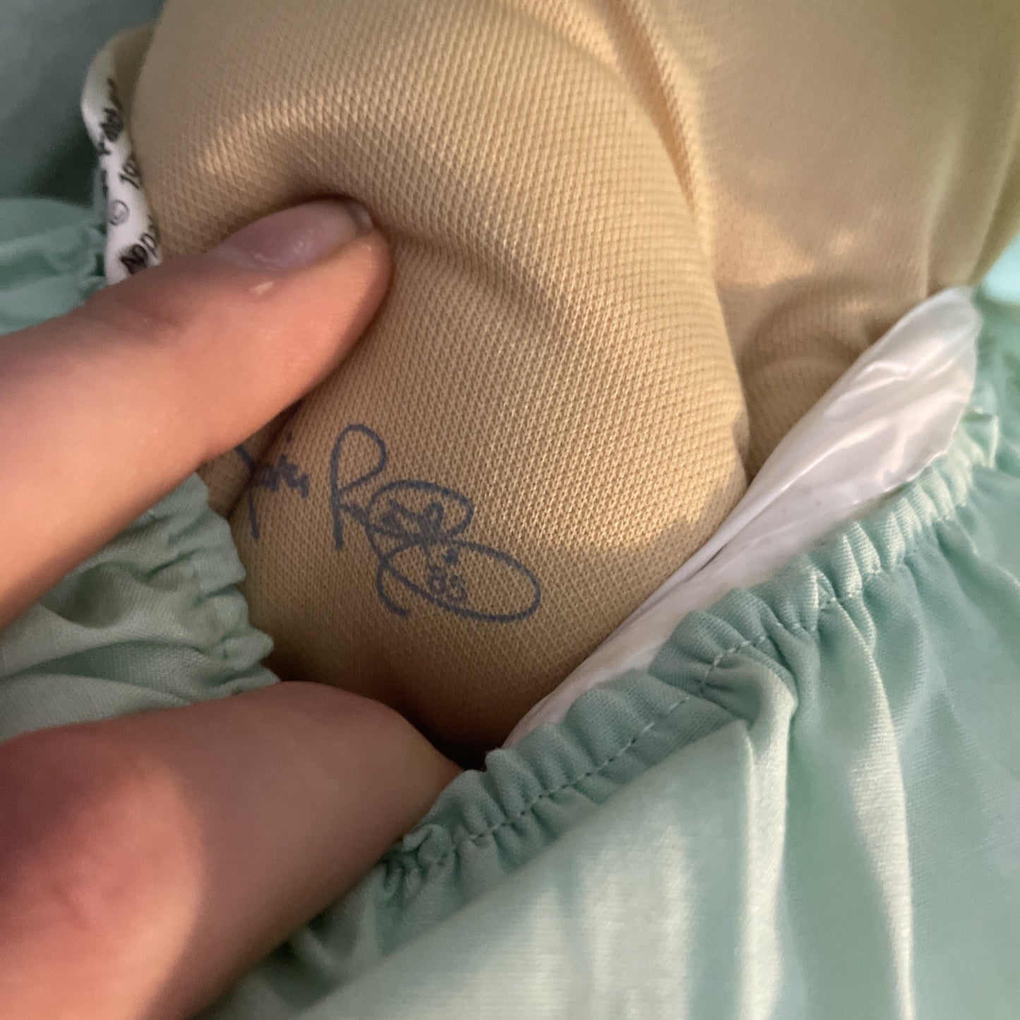 Vintage 1985 Coleco cabbage patch kid Girl With Pigtails doll No Shoes Or Papers