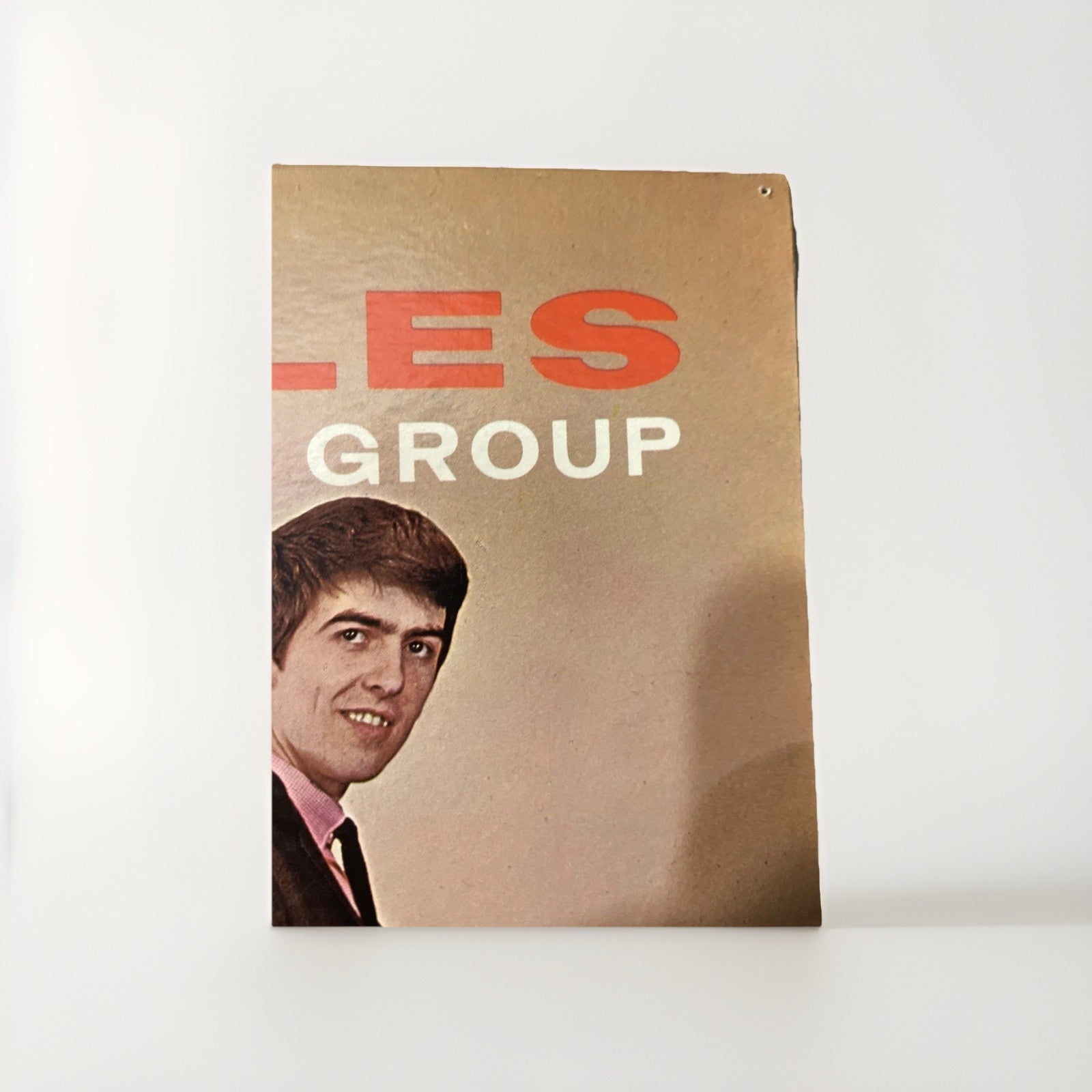 AD BACK Introducing The Beatles LP 1062 MONO Cover ONLY Vee Jay 1964