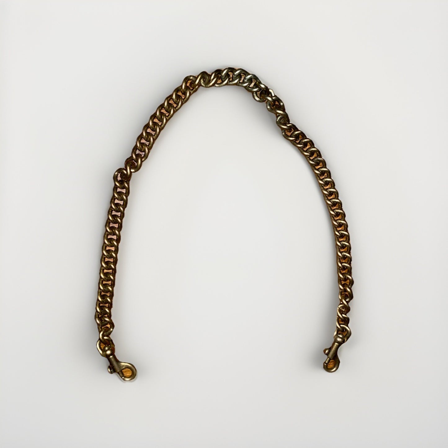 Coach CHUNKY CHAIN STRAP Gold Gently Used BAG HANDLE For Purses Free Shipping!