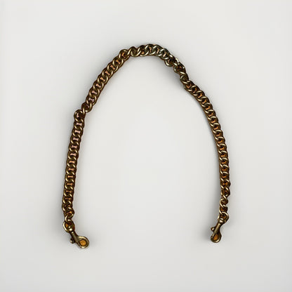 Coach CHUNKY CHAIN STRAP Gold Gently Used BAG HANDLE For Purses Free Shipping!