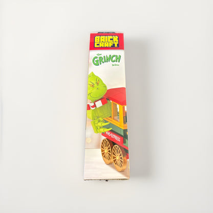Brickcraft The Grinch Train Christmas Who-Express - New Design - 527 Pieces -