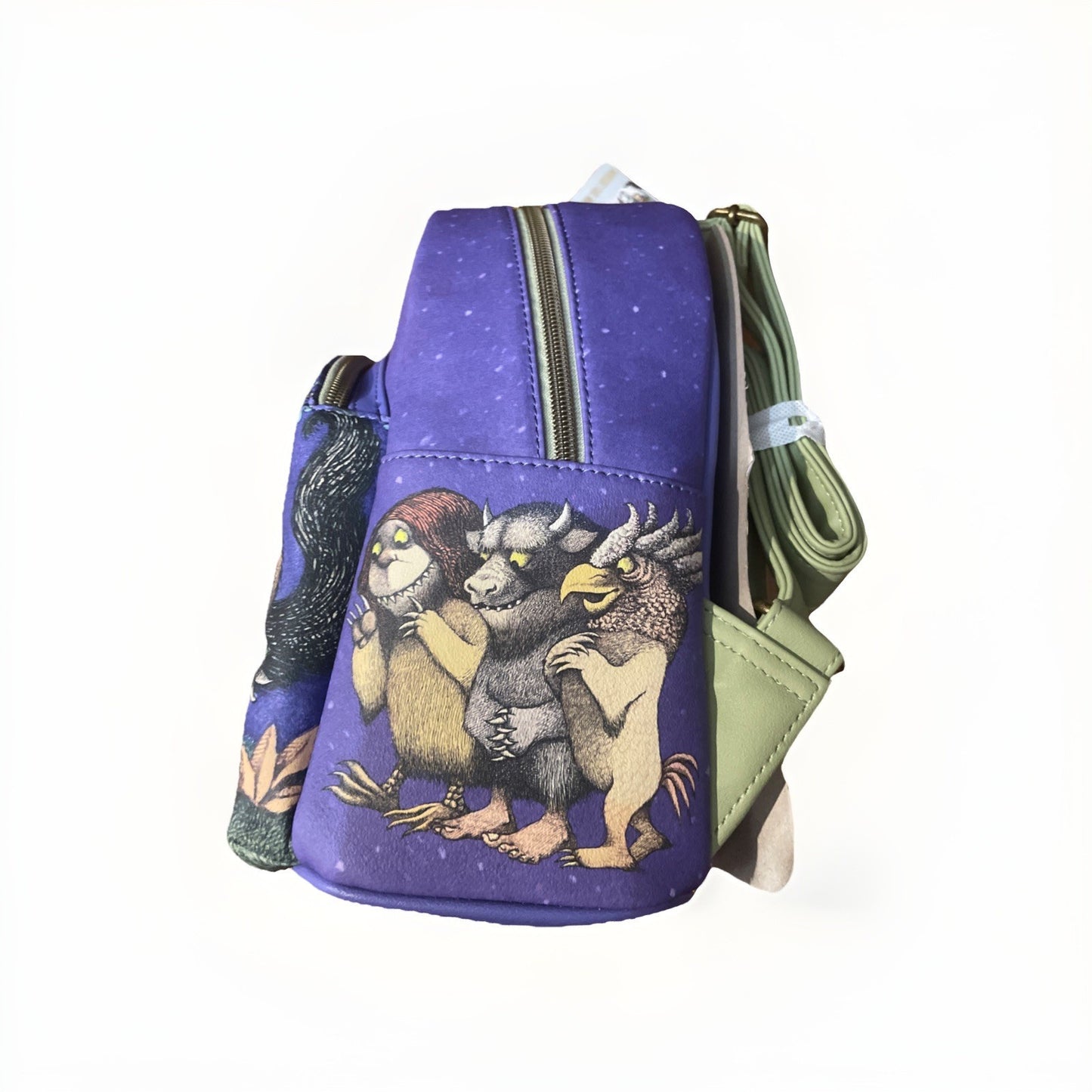 Where The Wild Things Are Max Loungefly Mini Backpack New with Tags