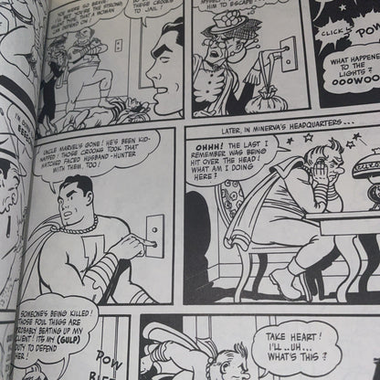 Shazam! From The 40's To The 70's Hardcover Book 1977 DC Comics Dust Jacket