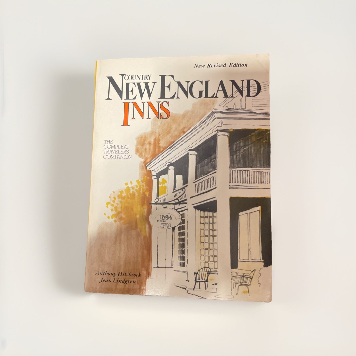 Country New England inns (The Compleat traveler's companion) Paperback Vacation