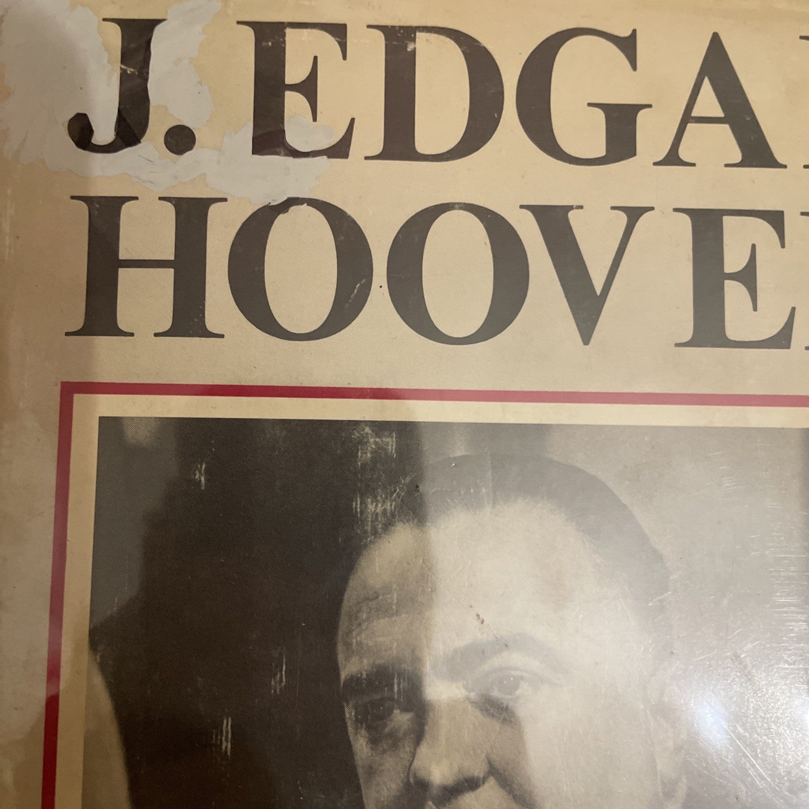 J EDGAR HOOVER THE MAN IN HIS TIME; by de TOLEDANO; FBI HISTORY (1973) Hc Dj