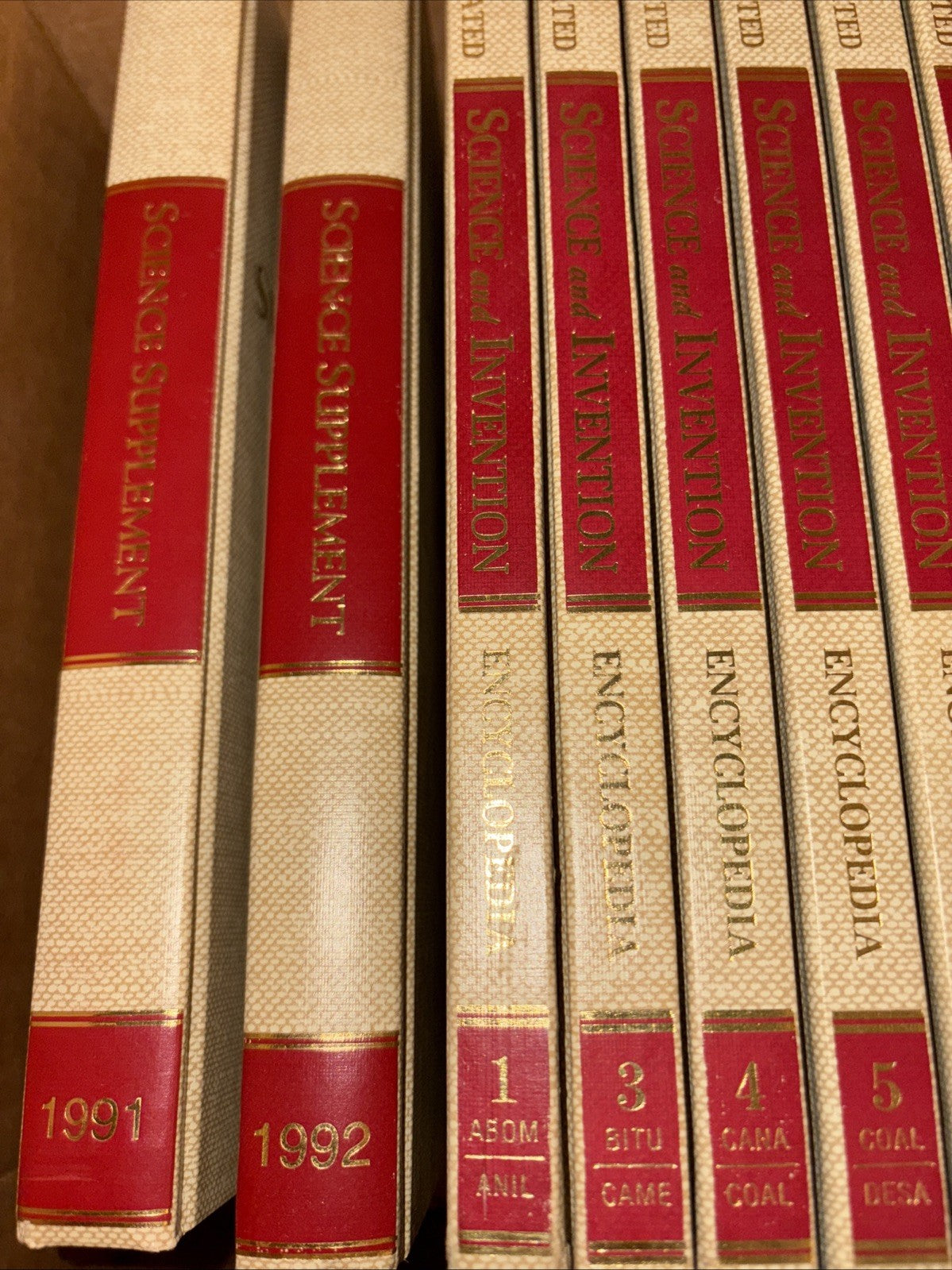 The Illustrated Science & Invention Encyclopedia 23 Vol Set an 2 Sup Incomplete