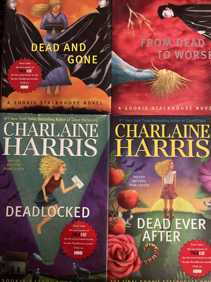 Mixed Lot Hardcover Soft of 13 Sookie Stackhouse books Mystery Charlaine Harris