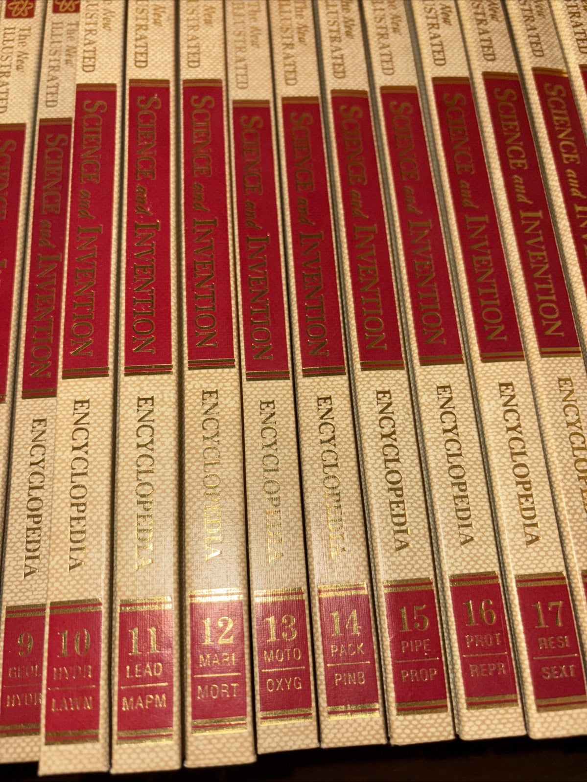 The Illustrated Science & Invention Encyclopedia 23 Vol Set an 2 Sup Incomplete