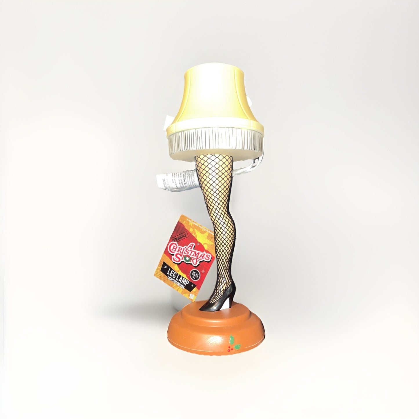 NEW 2025 A CHRISTMAS STORY LEG LAMP BLOW MOLD 14" Warner Bros BY GEMMY EXCLUSIVE