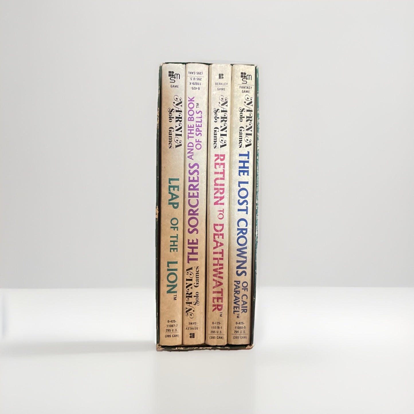 Narnia Solo Games Choose your own Adventure The Lost Crowns Game book C S Lewis