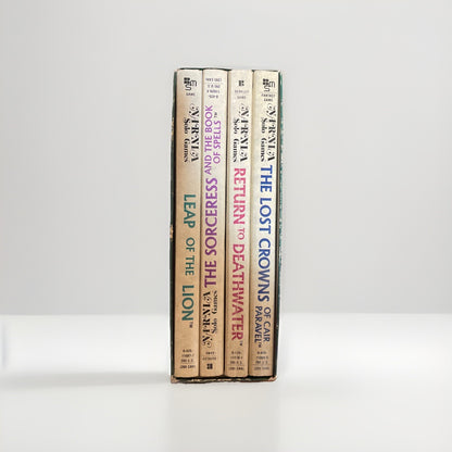 Narnia Solo Games Choose your own Adventure The Lost Crowns Game book C S Lewis