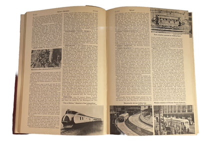 The American Peoples Encyclopedia Reference Books Lot Of 15