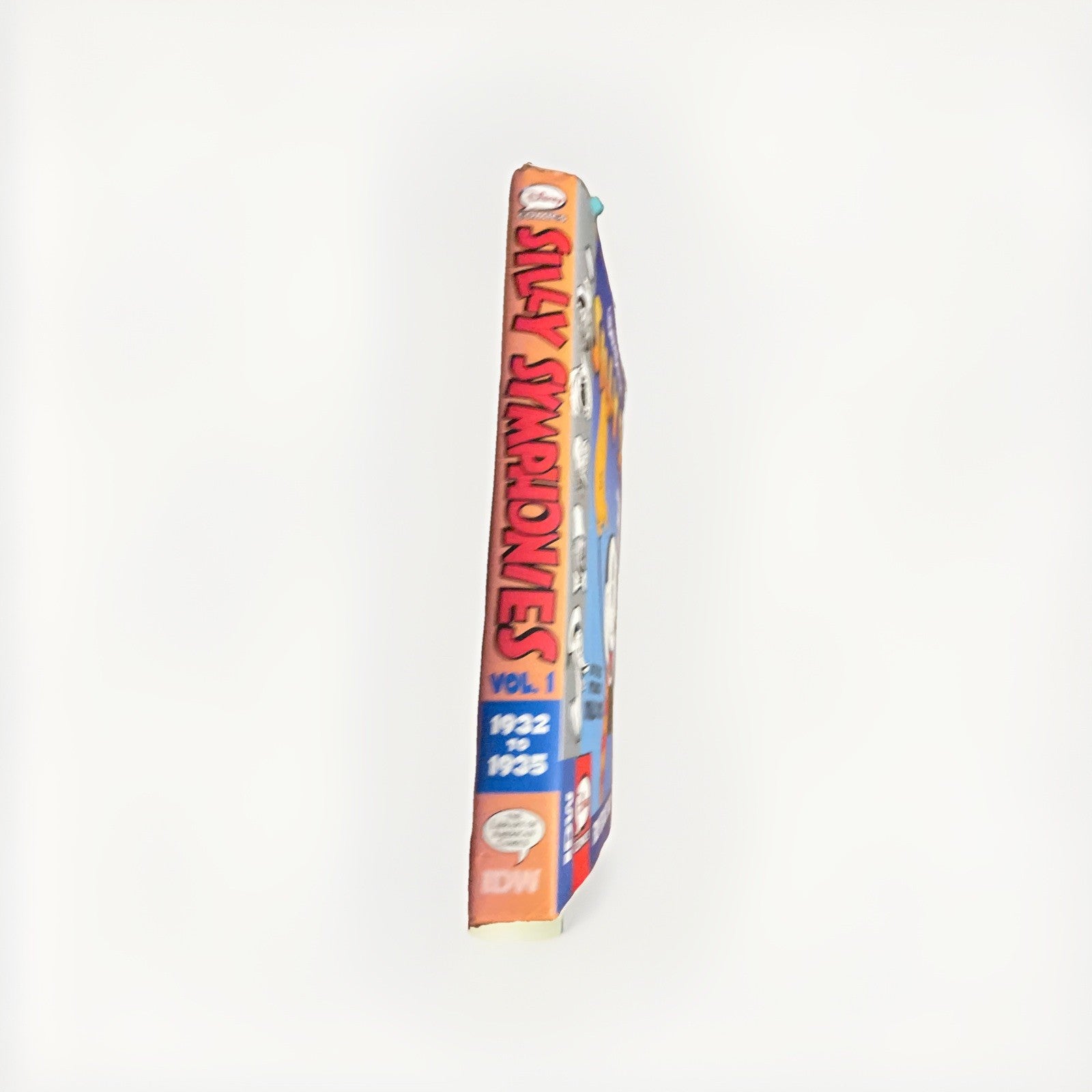 SILLY SYMPHONIES HC VOL 01 COMP DISNEY CLASSICS IDW PUBLISHING Hc Dj