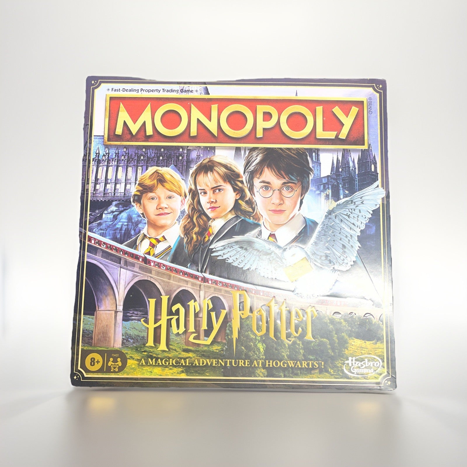 Monopoly Harry Potter Edition Board Game a Magical Adventure at Hogwarts Damtobx