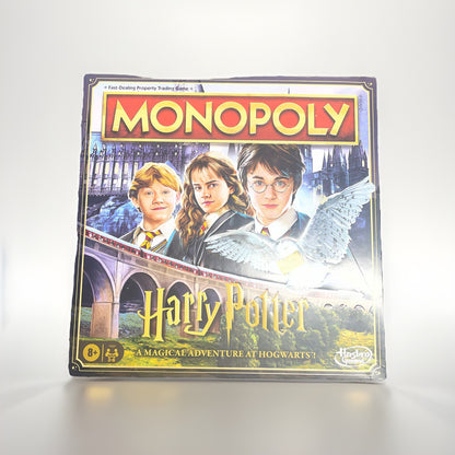 Monopoly Harry Potter Edition Board Game a Magical Adventure at Hogwarts Damtobx