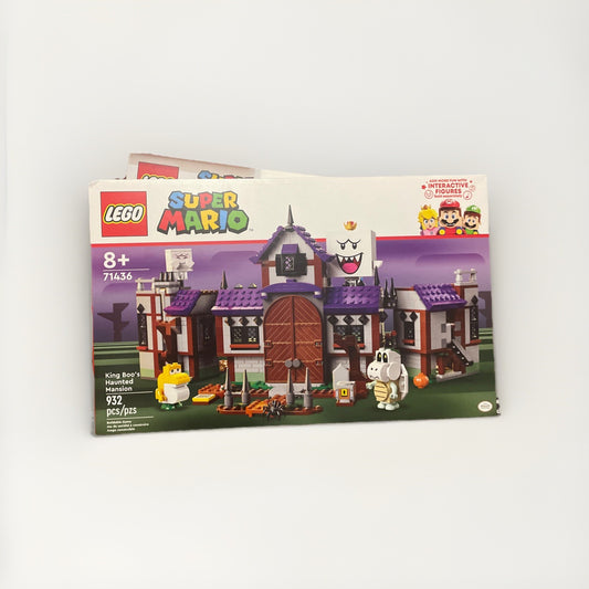 LEGO Super Mario King Boo's Haunted Mansion 71436 Toy Building Kit 932 pcs New