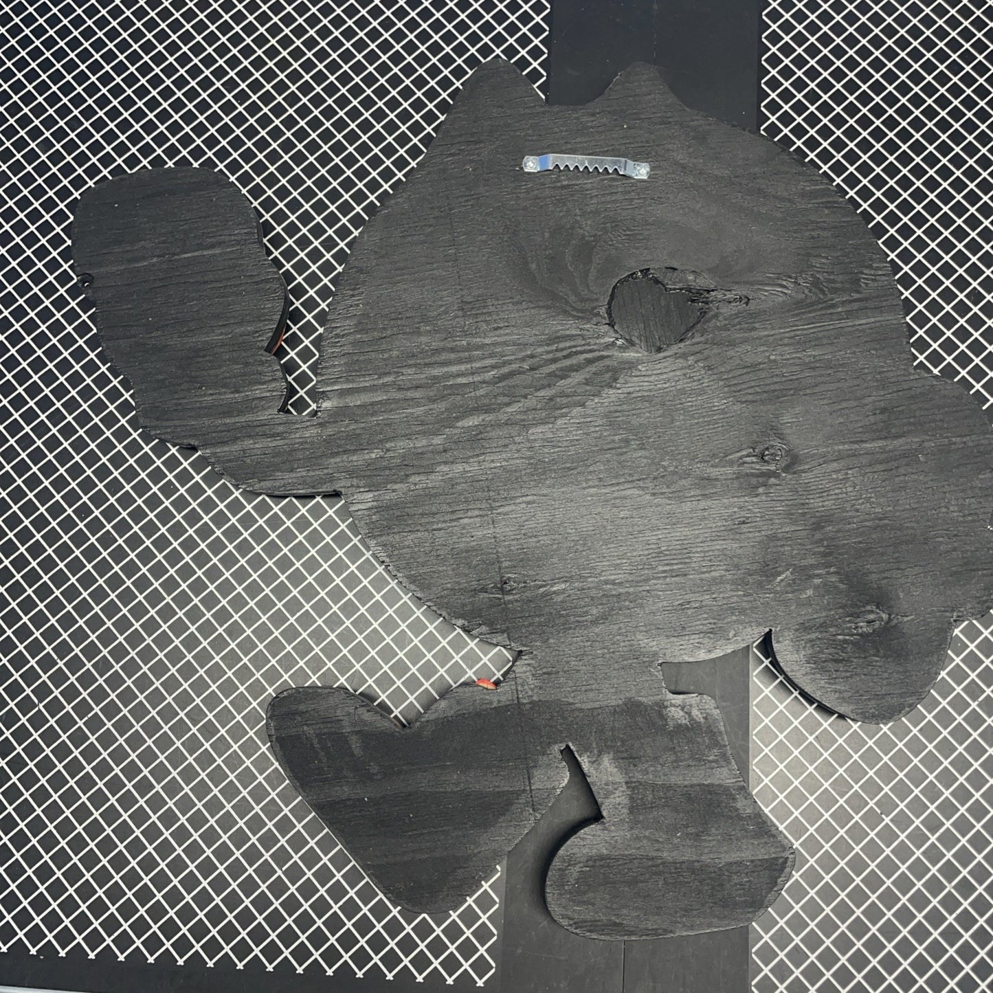 Pac-Man Style Characters Wall Art Pair – Arcade Game Room Display – Unique Set