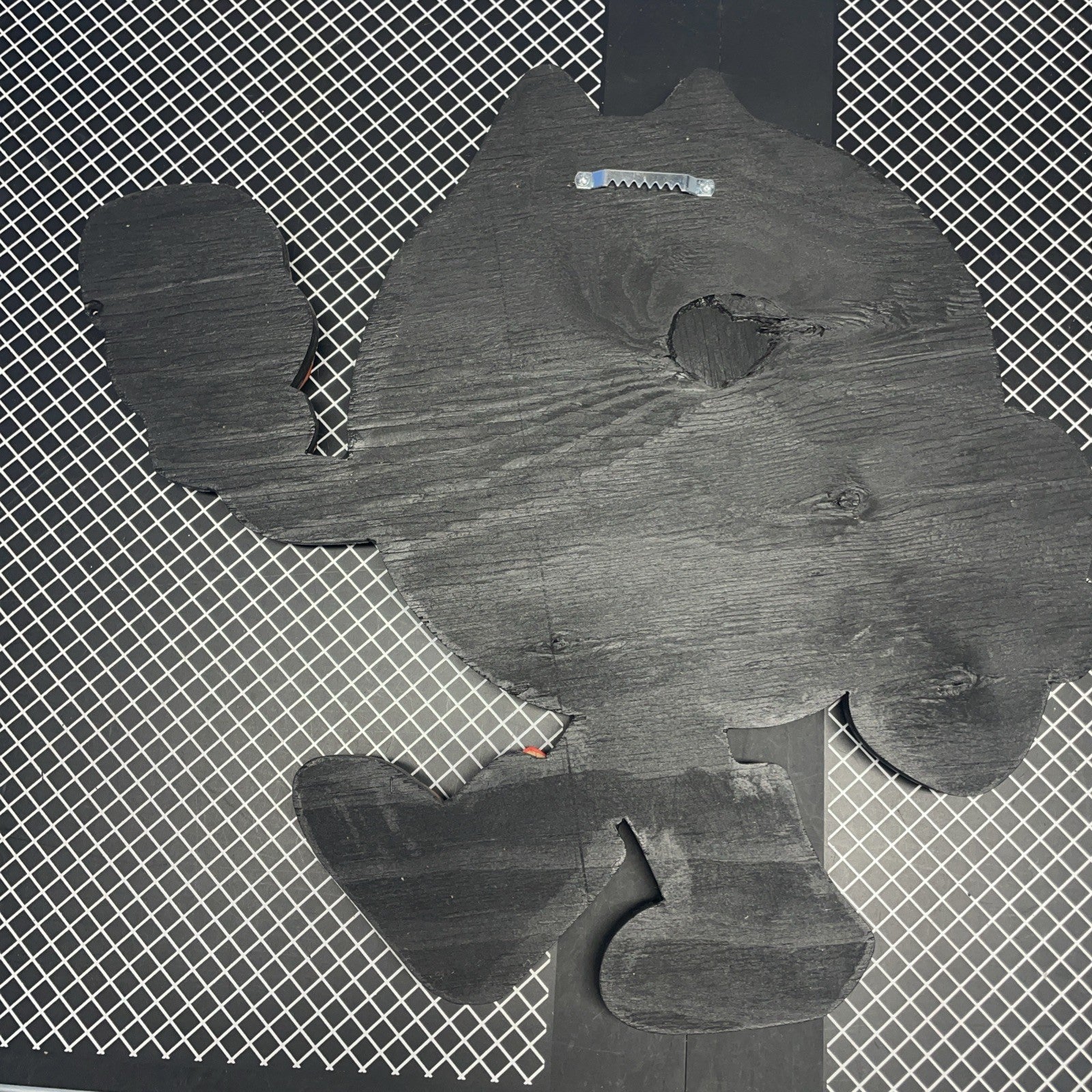 Pac-Man Style Characters Wall Art Pair – Arcade Game Room Display – Unique Set