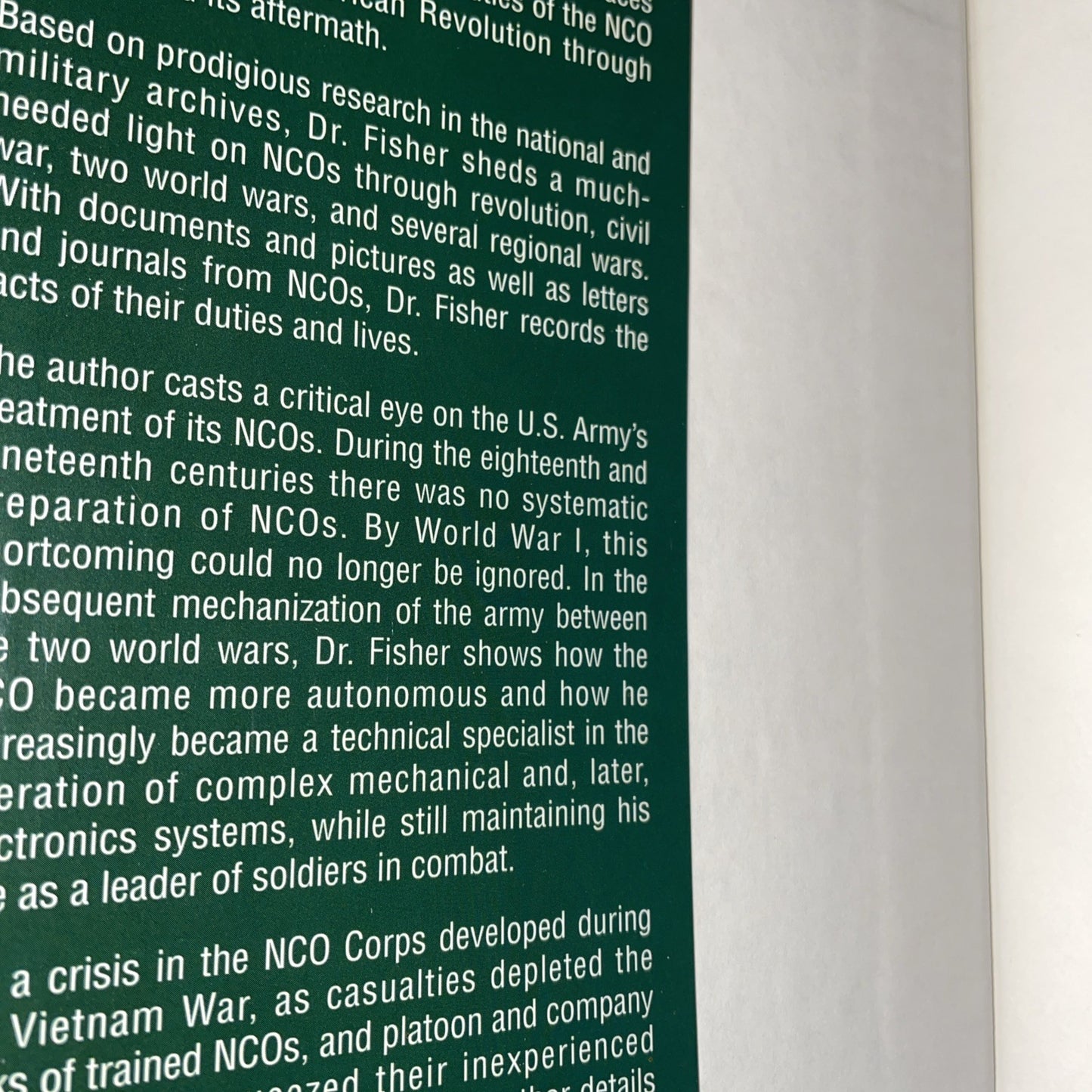 Guardians of the Republic : A History of the Noncommissioned Officer Corps of…