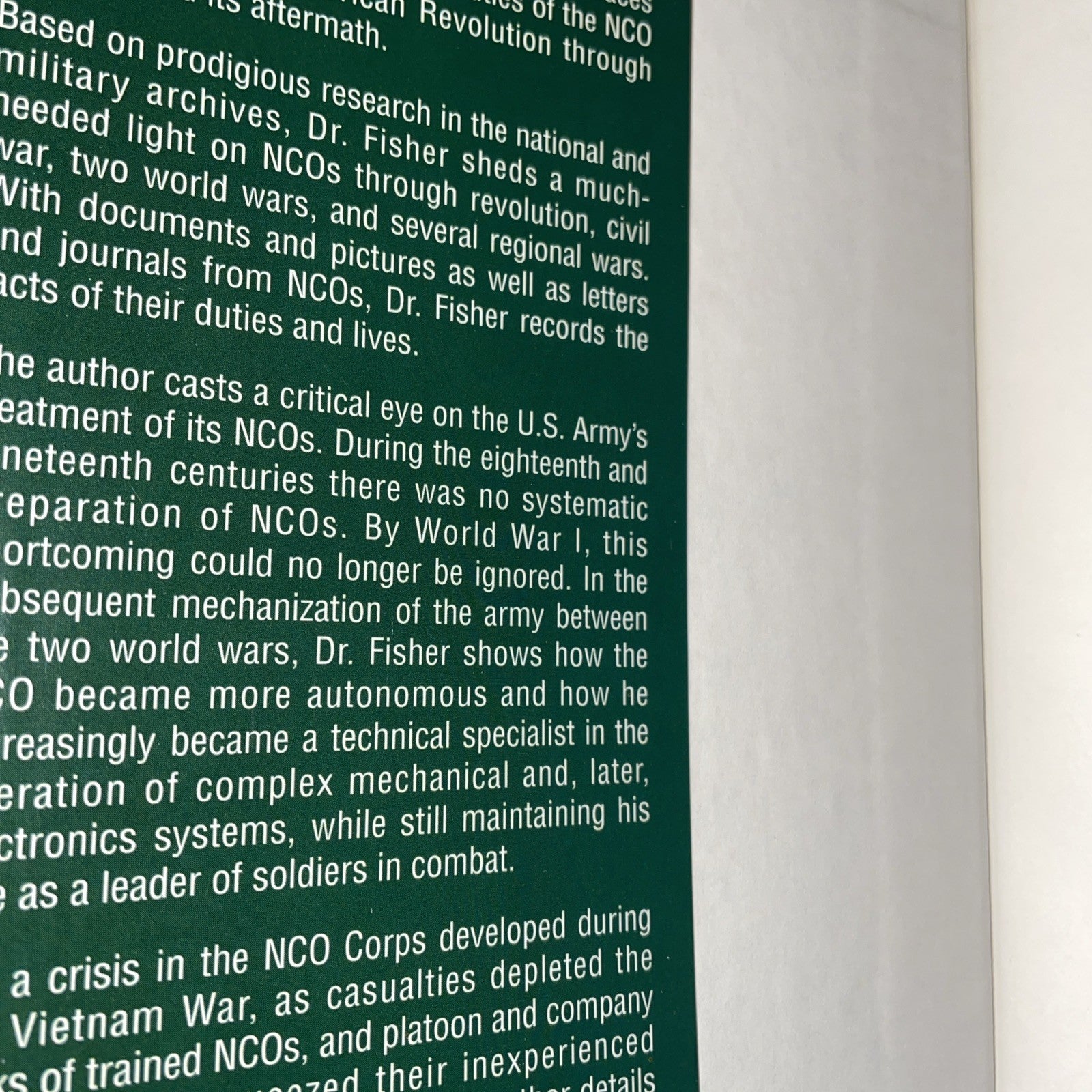 Guardians of the Republic : A History of the Noncommissioned Officer Corps of…