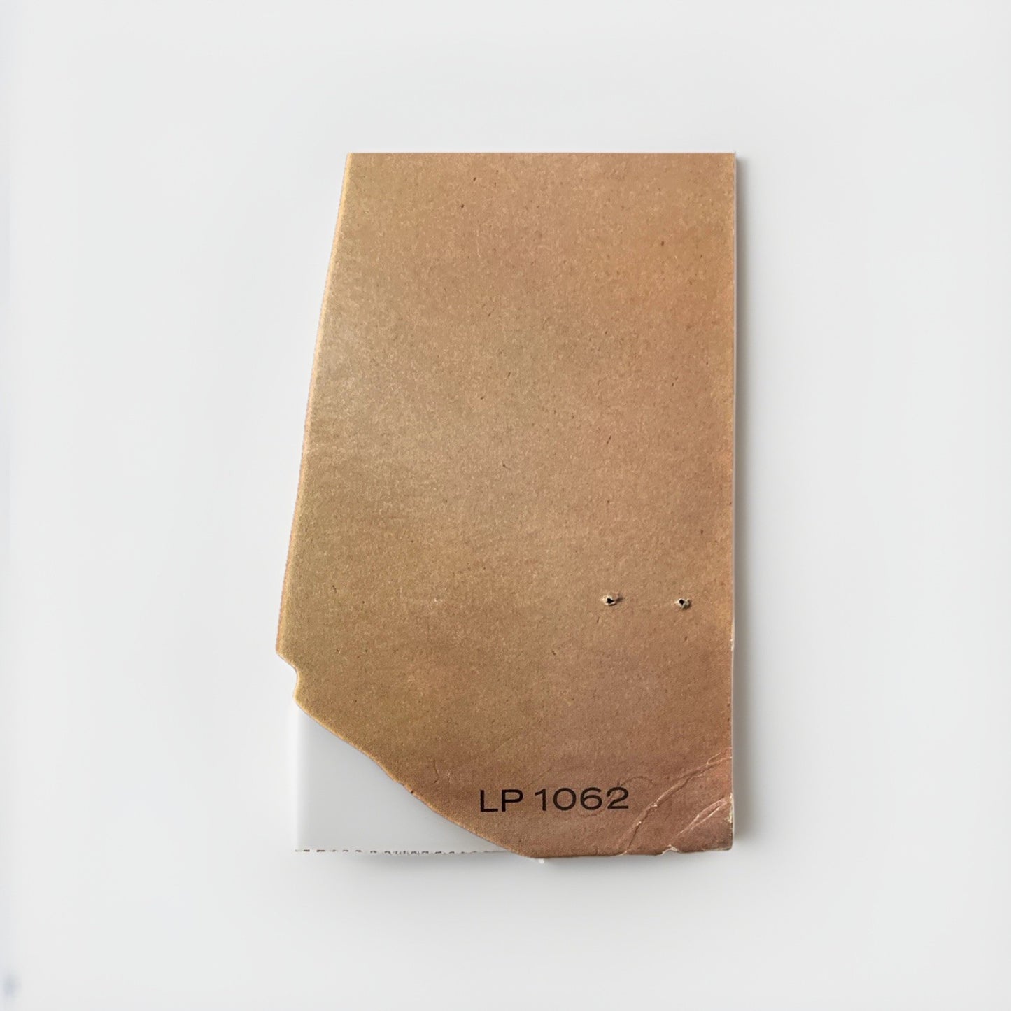 AD BACK Introducing The Beatles LP 1062 MONO Cover ONLY Vee Jay 1964