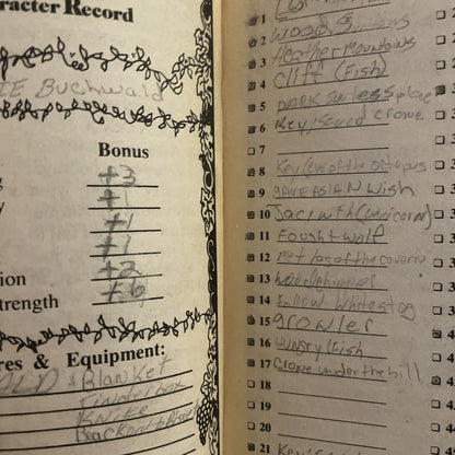 Narnia Solo Games Choose your own Adventure The Lost Crowns Game book C S Lewis