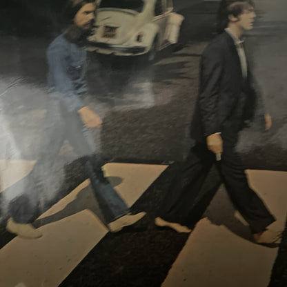 1969 UK FIRST PRESSING The Beatles Abbey Road -2/-1 (VG) Misprint No Her Majesty