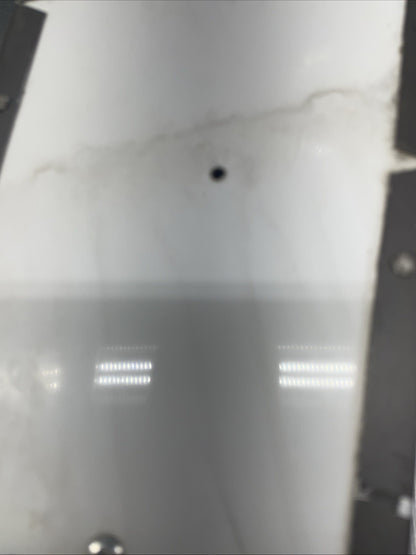 Commercial Marquee Letter Orange V Sign 16 Inch Possible To Light Lights Not In