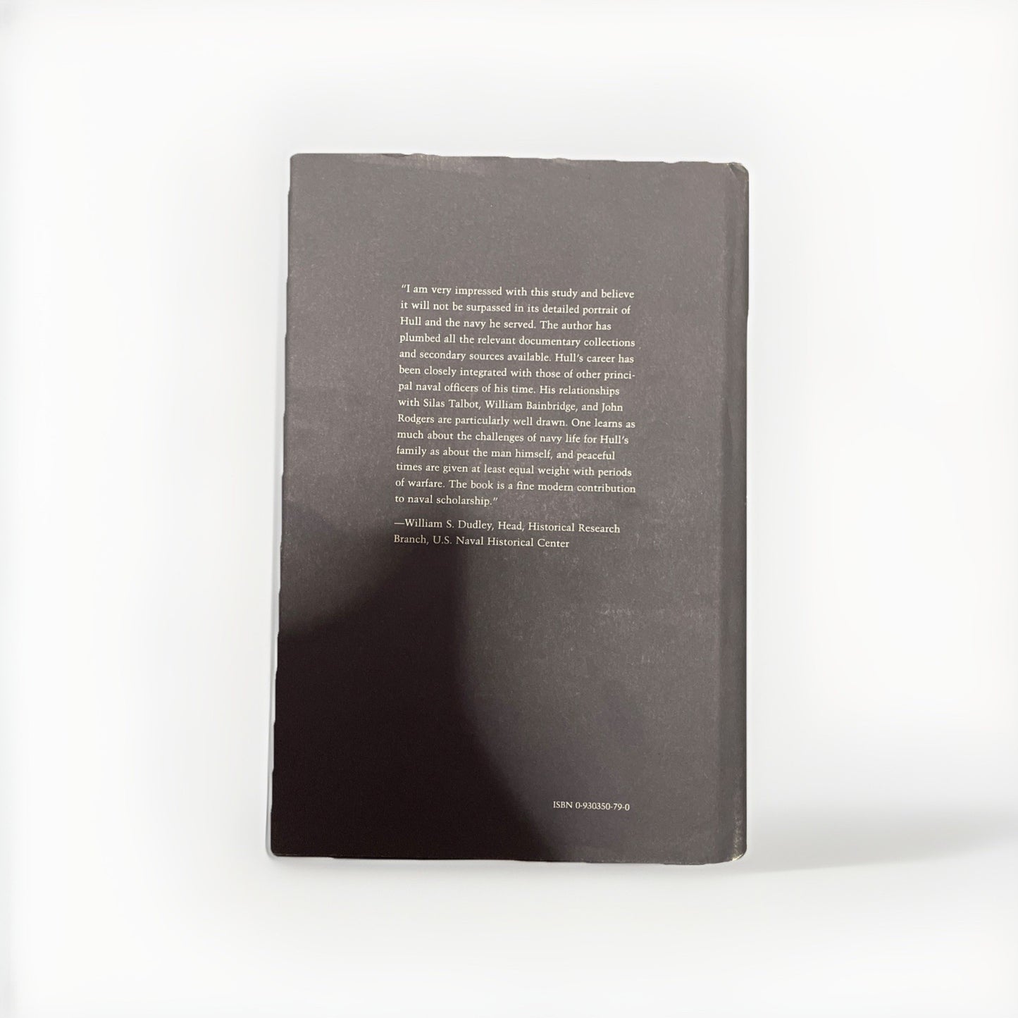 The Captain from Connecticut: The Life and Naval Times of Isaac Hull Rare Exlib