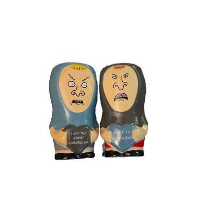 New Zak Beavis and Butthead Valentines Day Coffee Mug Set Of 2 Cup 340ml 5 Inch