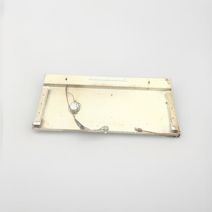 Vintage Miller Lite Lighted Bar Wall Mancave Clock 1962 Light Not Working🍺