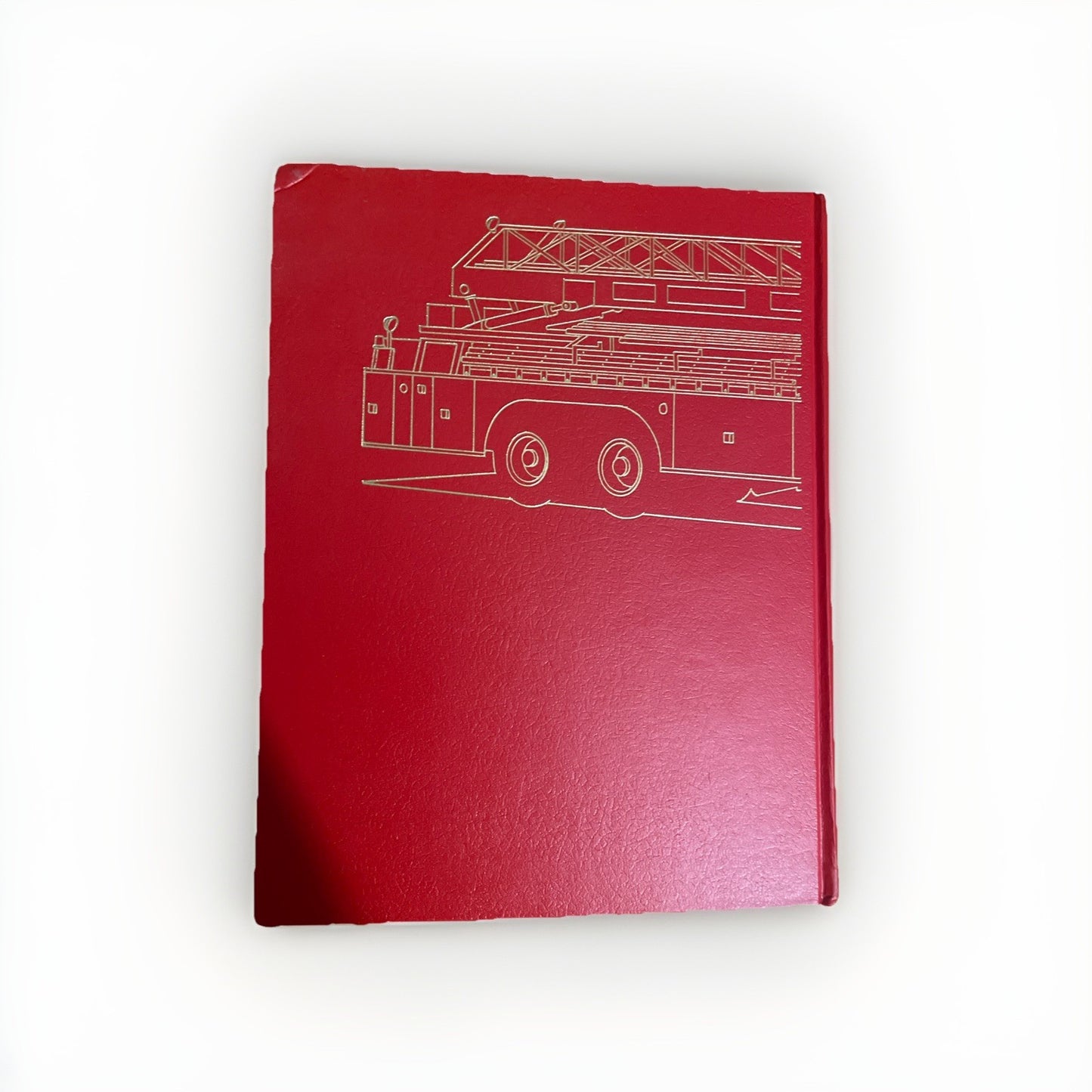 American Fire Engines Since 1900 Hardcover  Walter McCall 1976 Free Shipping