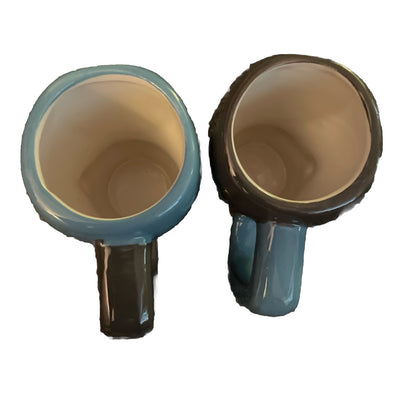 New Zak Beavis and Butthead Valentines Day Coffee Mug Set Of 2 Cup 340ml 5 Inch