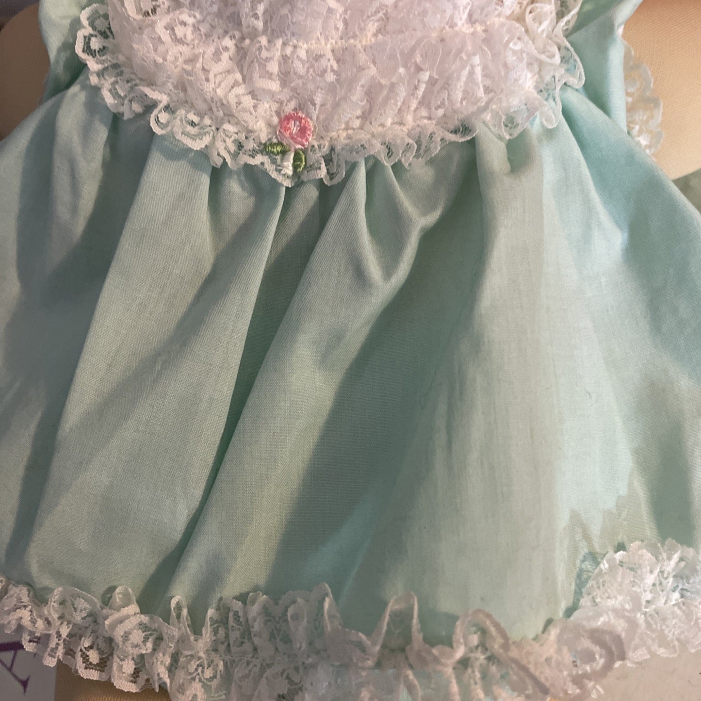 Vintage 1985 Coleco cabbage patch kid Girl With Pigtails doll No Shoes Or Papers