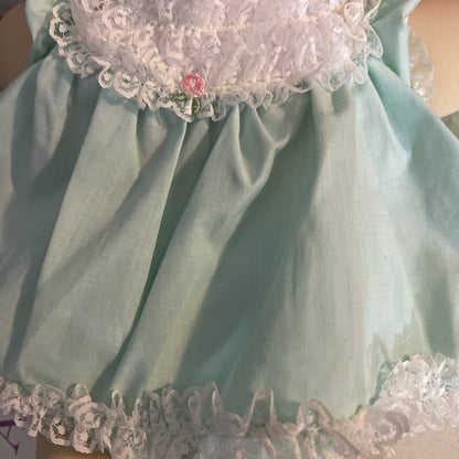 Vintage 1985 Coleco cabbage patch kid Girl With Pigtails doll No Shoes Or Papers