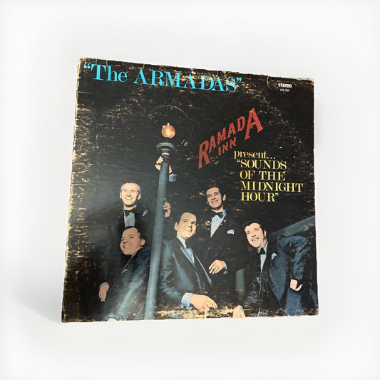 Golden Voice The Armandas – Rare Private Press LP 1972 Jazz Soul Lounge G Signed