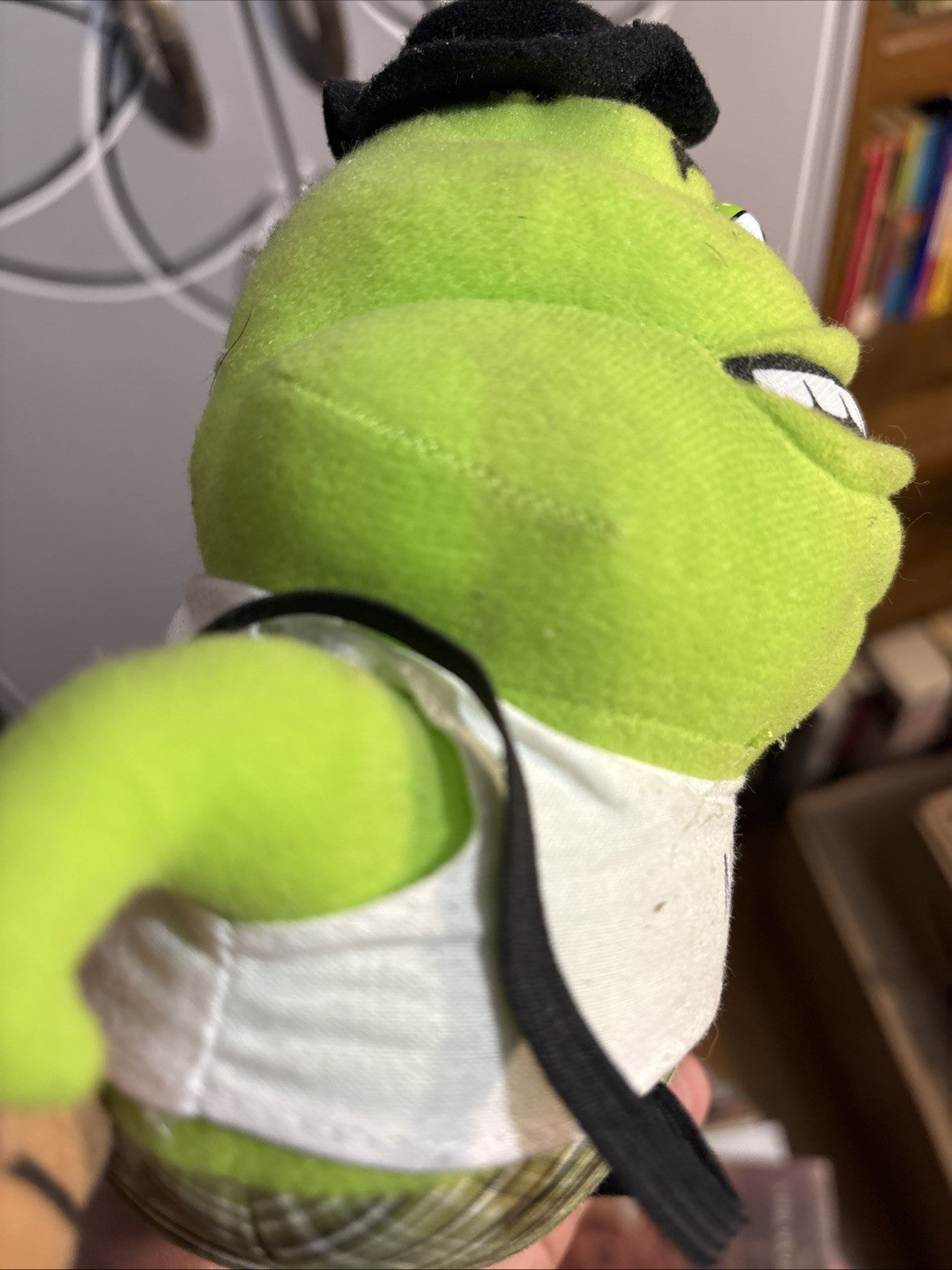 Mr. Mucus Mucinex Advertisement Promo Plush Stuffed Toys A Stain