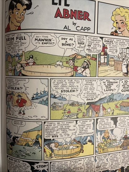 LI'L ABNER VOLUME #5 COMPLETE DAILIES & COLOR SUNDAYS FEARLESS Free Shipping